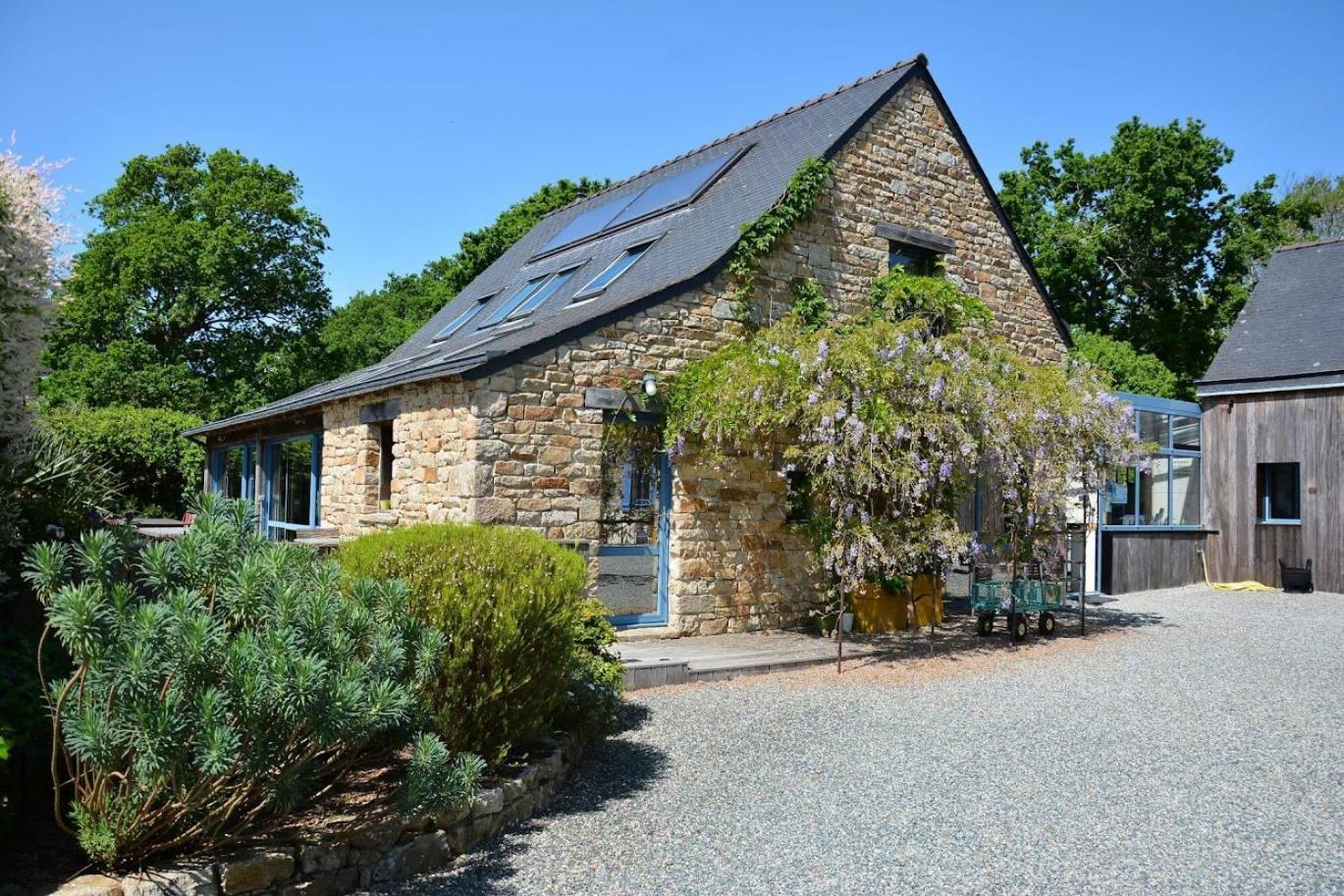 Le Clos De La Lande Vallee Pont-l'Abbe Exterior photo
